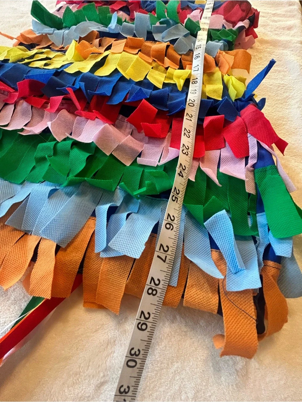 None pinata serape